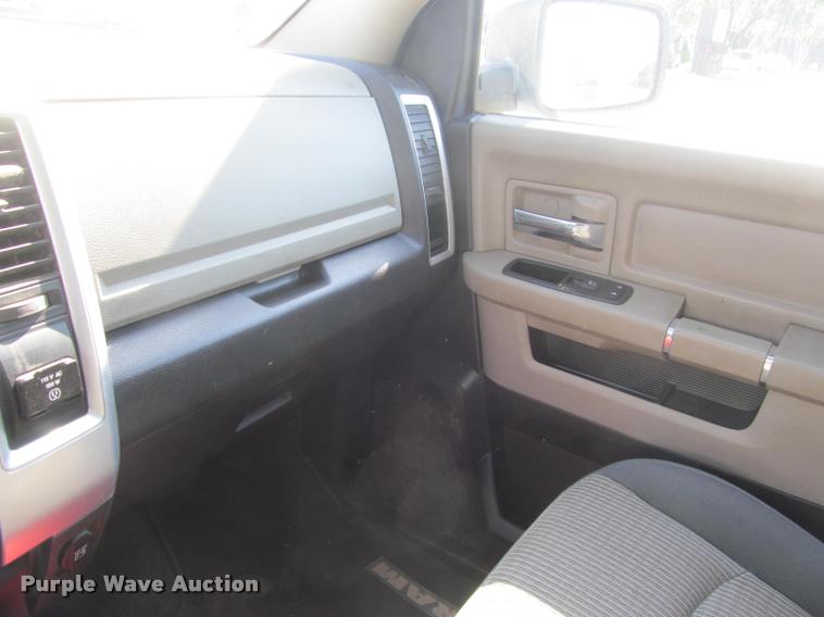 image for item DA1001 2012 Dodge Ram 1500 Quad Cab pickup truck