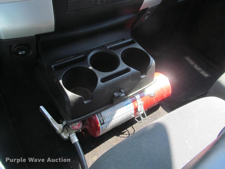 image for item DA1001 2012 Dodge Ram 1500 Quad Cab pickup truck