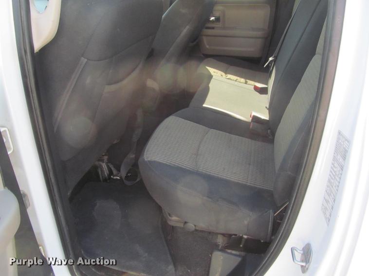 image for item DA1001 2012 Dodge Ram 1500 Quad Cab pickup truck