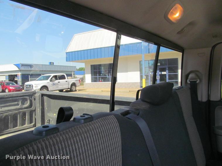 image for item DA1001 2012 Dodge Ram 1500 Quad Cab pickup truck