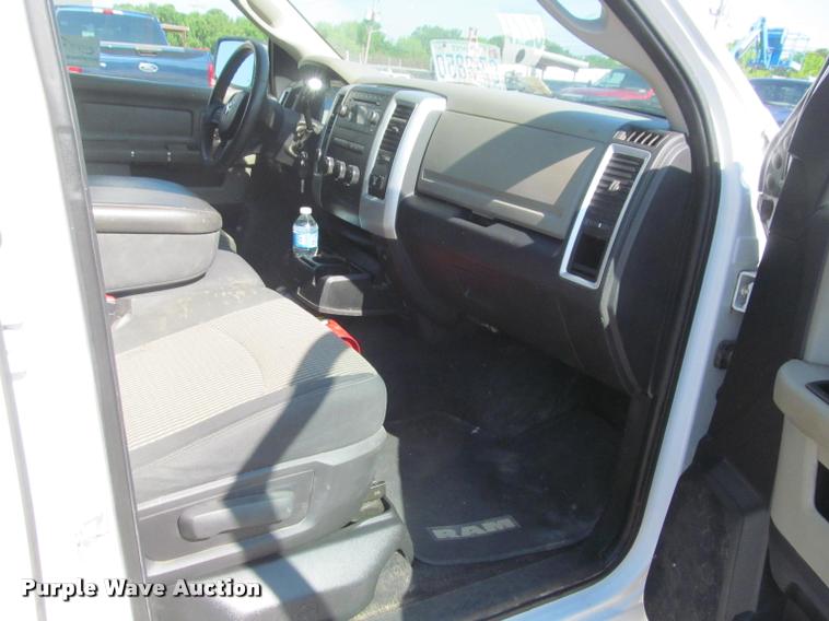 image for item DA1001 2012 Dodge Ram 1500 Quad Cab pickup truck