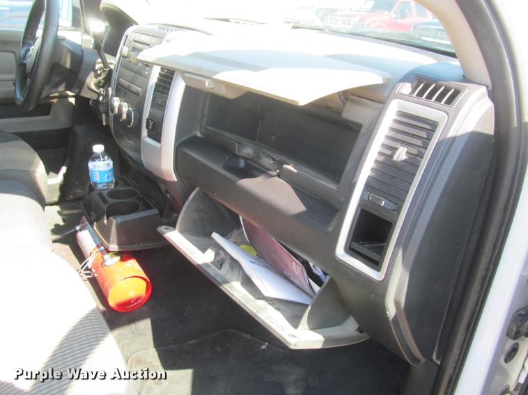 image for item DA1001 2012 Dodge Ram 1500 Quad Cab pickup truck