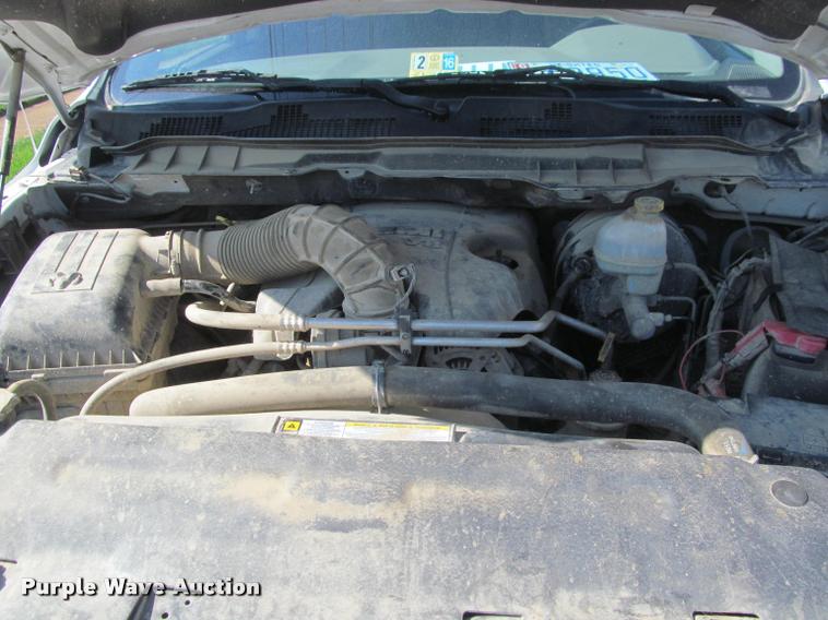 image for item DA1001 2012 Dodge Ram 1500 Quad Cab pickup truck