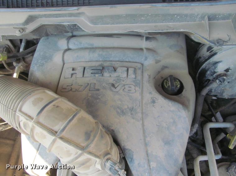 image for item DA1001 2012 Dodge Ram 1500 Quad Cab pickup truck