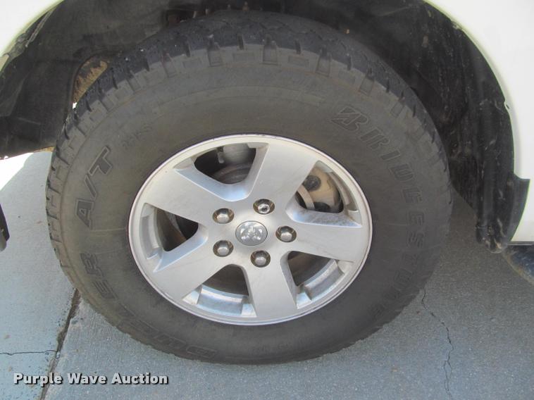 image for item DA1001 2012 Dodge Ram 1500 Quad Cab pickup truck