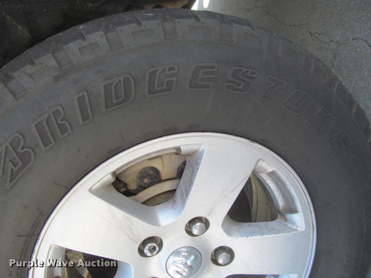 image for item DA1001 2012 Dodge Ram 1500 Quad Cab pickup truck