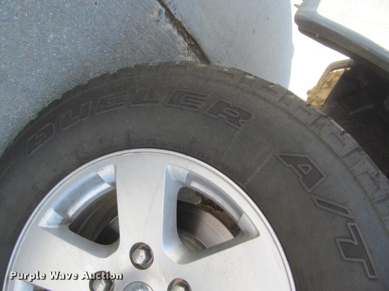 image for item DA1001 2012 Dodge Ram 1500 Quad Cab pickup truck