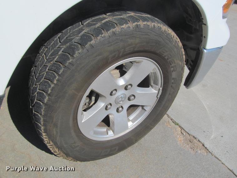 image for item DA1001 2012 Dodge Ram 1500 Quad Cab pickup truck