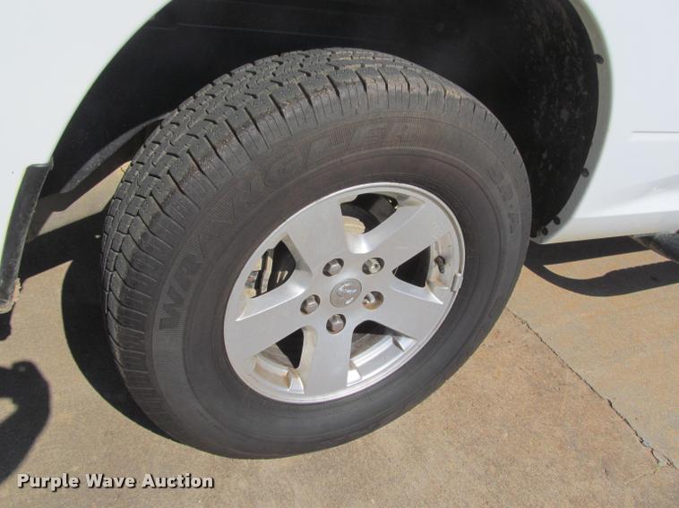 image for item DA1001 2012 Dodge Ram 1500 Quad Cab pickup truck