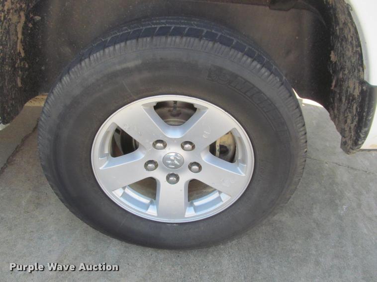 image for item DA1001 2012 Dodge Ram 1500 Quad Cab pickup truck