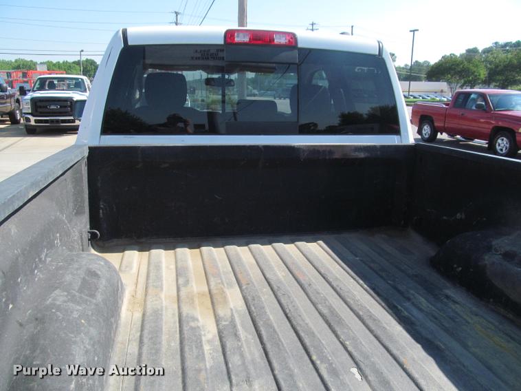 image for item DA1001 2012 Dodge Ram 1500 Quad Cab pickup truck