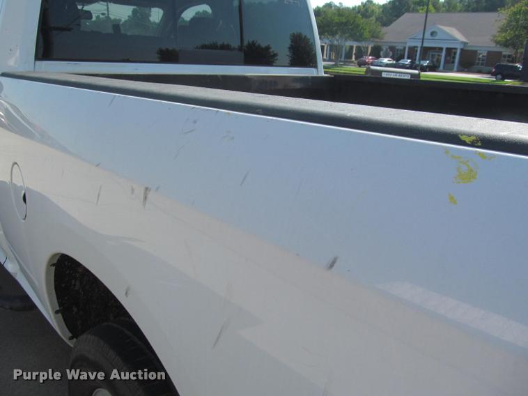 image for item DA1001 2012 Dodge Ram 1500 Quad Cab pickup truck