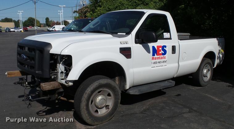 image for item DA1087 2008 Ford F250 Super Duty pickup truck