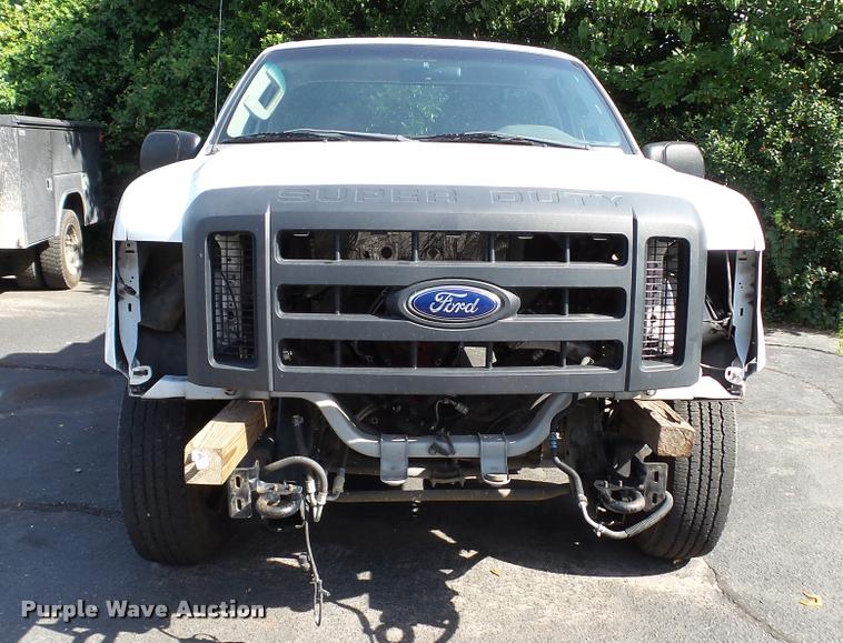 image for item DA1087 2008 Ford F250 Super Duty pickup truck