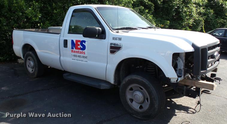 image for item DA1087 2008 Ford F250 Super Duty pickup truck