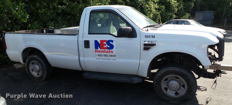 image for item DA1087 2008 Ford F250 Super Duty pickup truck
