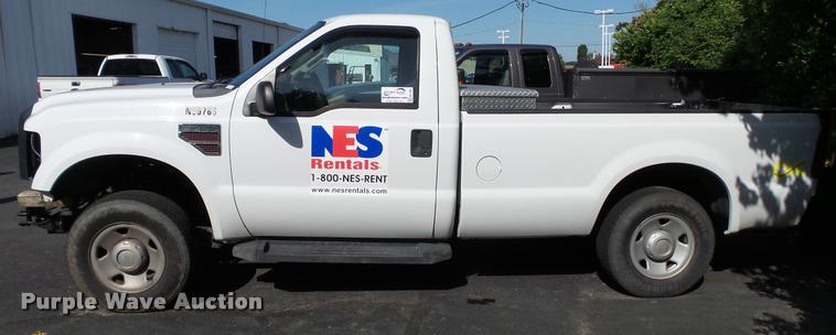 image for item DA1087 2008 Ford F250 Super Duty pickup truck