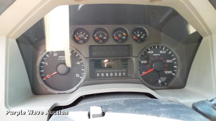image for item DA1087 2008 Ford F250 Super Duty pickup truck