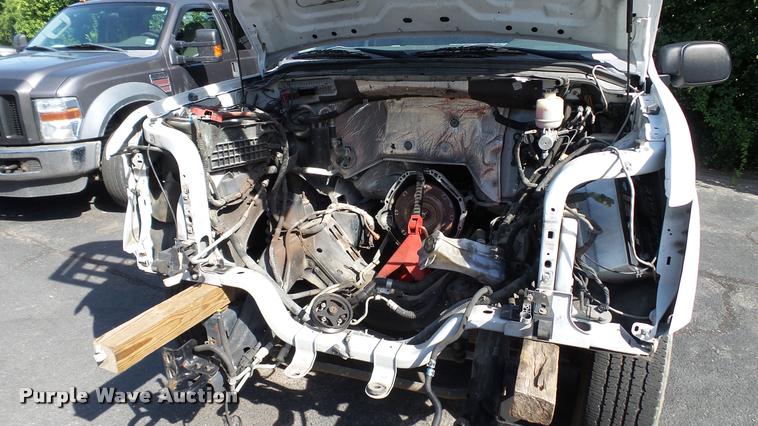 image for item DA1087 2008 Ford F250 Super Duty pickup truck