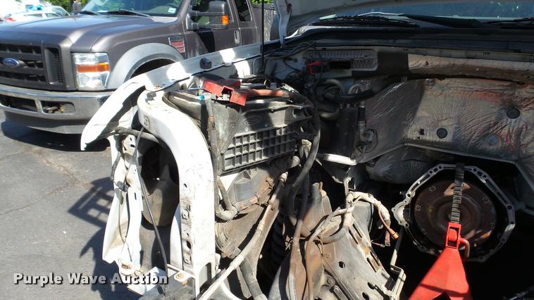 image for item DA1087 2008 Ford F250 Super Duty pickup truck