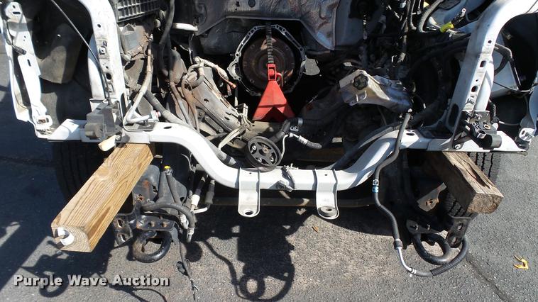 image for item DA1087 2008 Ford F250 Super Duty pickup truck