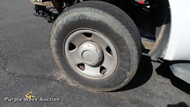 image for item DA1087 2008 Ford F250 Super Duty pickup truck
