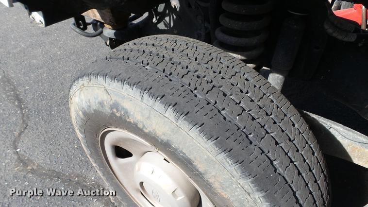 image for item DA1087 2008 Ford F250 Super Duty pickup truck