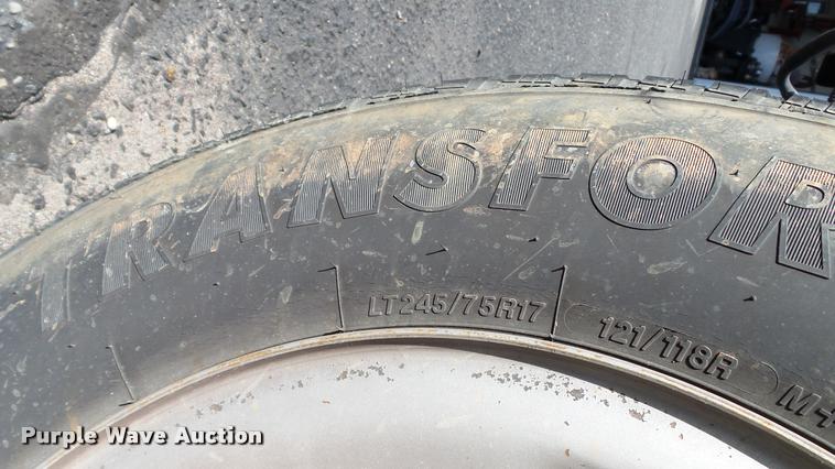 image for item DA1087 2008 Ford F250 Super Duty pickup truck