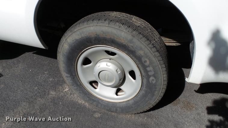 image for item DA1087 2008 Ford F250 Super Duty pickup truck