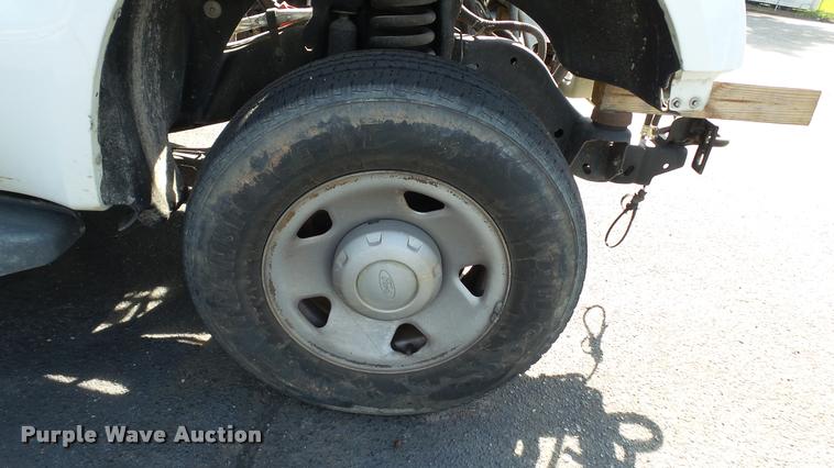 image for item DA1087 2008 Ford F250 Super Duty pickup truck