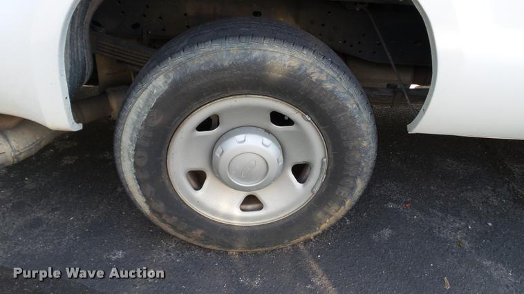 image for item DA1087 2008 Ford F250 Super Duty pickup truck