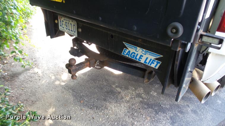 image for item DA1087 2008 Ford F250 Super Duty pickup truck