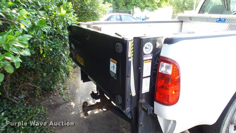 image for item DA1087 2008 Ford F250 Super Duty pickup truck