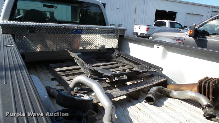 image for item DA1087 2008 Ford F250 Super Duty pickup truck