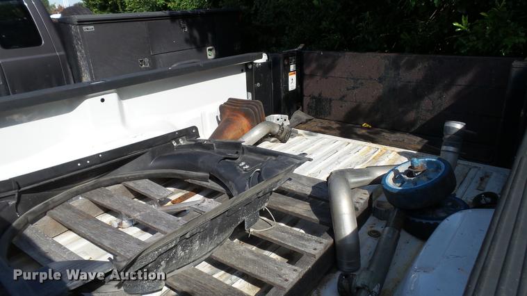 image for item DA1087 2008 Ford F250 Super Duty pickup truck