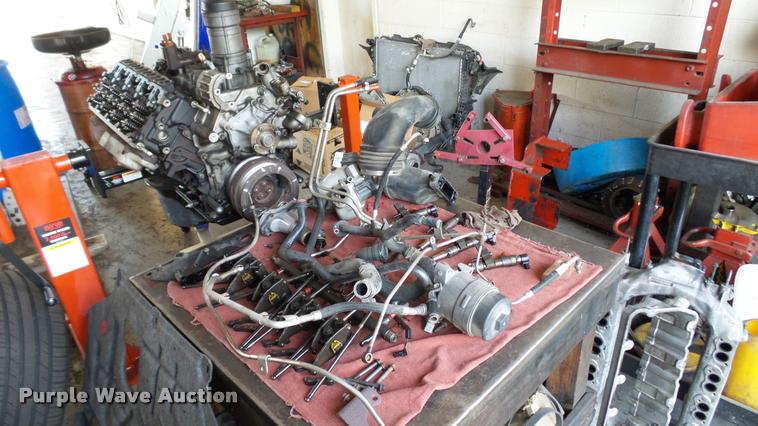 image for item DA1087 2008 Ford F250 Super Duty pickup truck