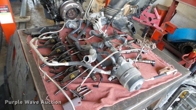 image for item DA1087 2008 Ford F250 Super Duty pickup truck