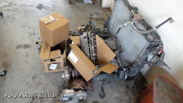 image for item DA1087 2008 Ford F250 Super Duty pickup truck