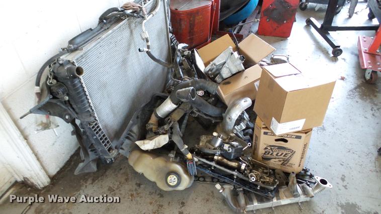 image for item DA1087 2008 Ford F250 Super Duty pickup truck