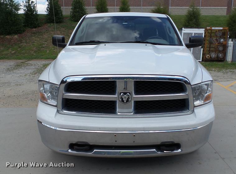 image for item DA1088 2011 Dodge Ram 1500 Quad Cab pickup truck