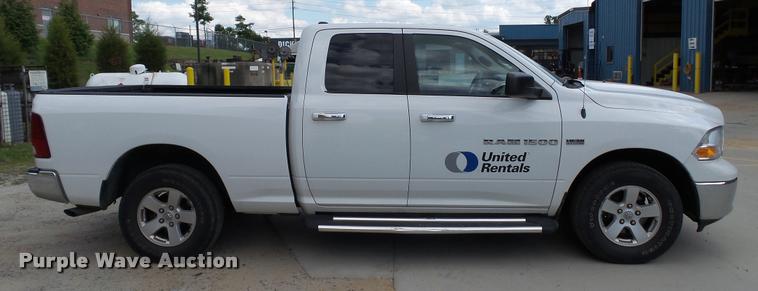 image for item DA1088 2011 Dodge Ram 1500 Quad Cab pickup truck