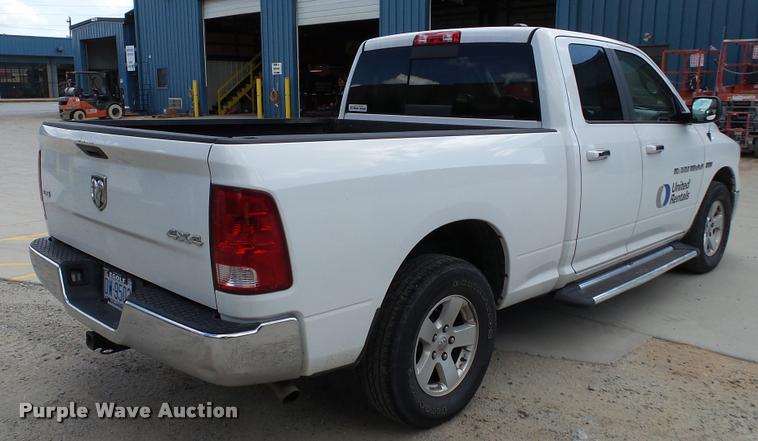 image for item DA1088 2011 Dodge Ram 1500 Quad Cab pickup truck
