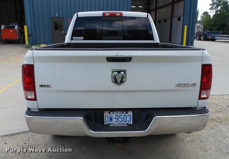 image for item DA1088 2011 Dodge Ram 1500 Quad Cab pickup truck