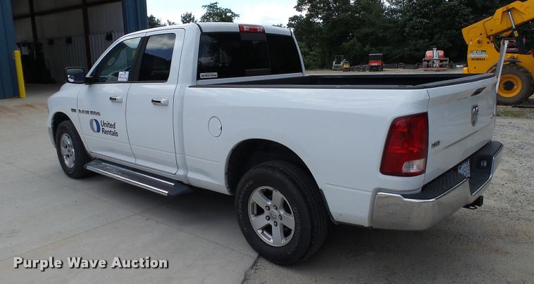 image for item DA1088 2011 Dodge Ram 1500 Quad Cab pickup truck