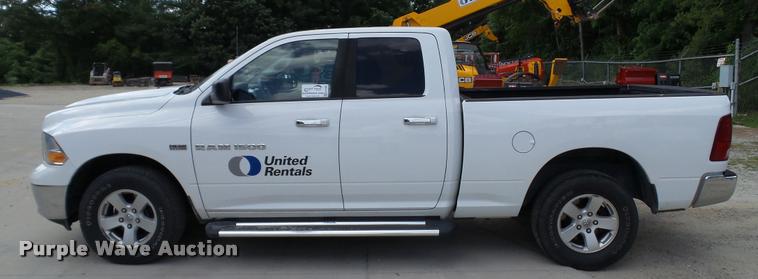 image for item DA1088 2011 Dodge Ram 1500 Quad Cab pickup truck