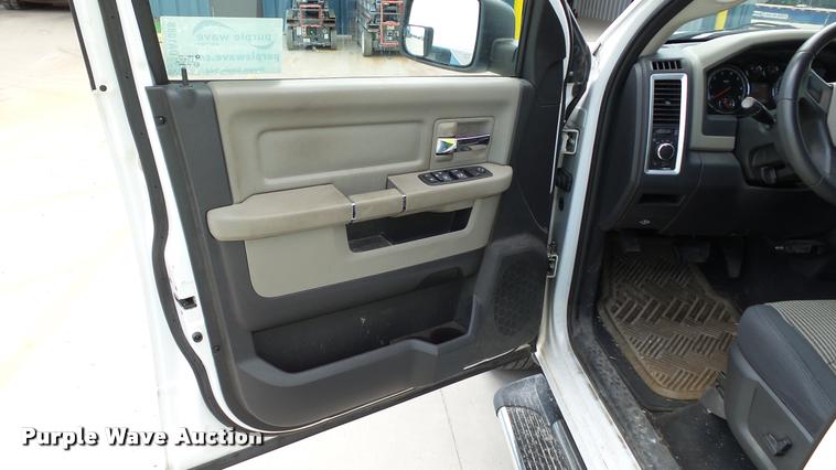 image for item DA1088 2011 Dodge Ram 1500 Quad Cab pickup truck