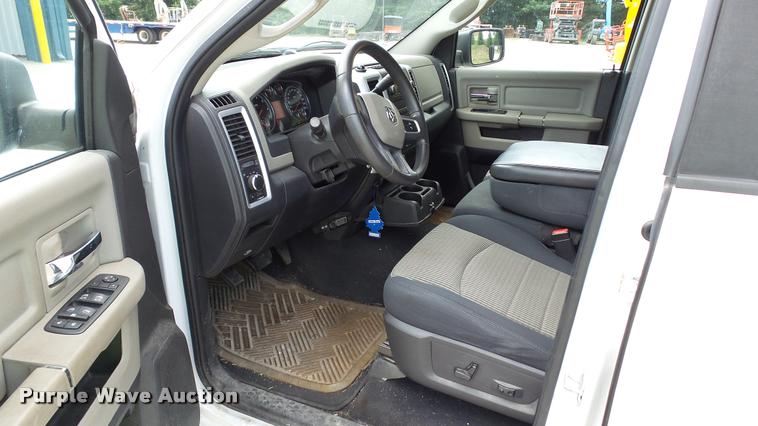 image for item DA1088 2011 Dodge Ram 1500 Quad Cab pickup truck