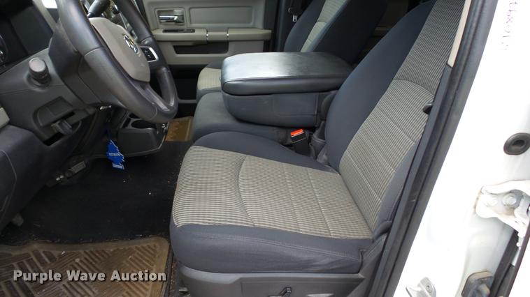 image for item DA1088 2011 Dodge Ram 1500 Quad Cab pickup truck