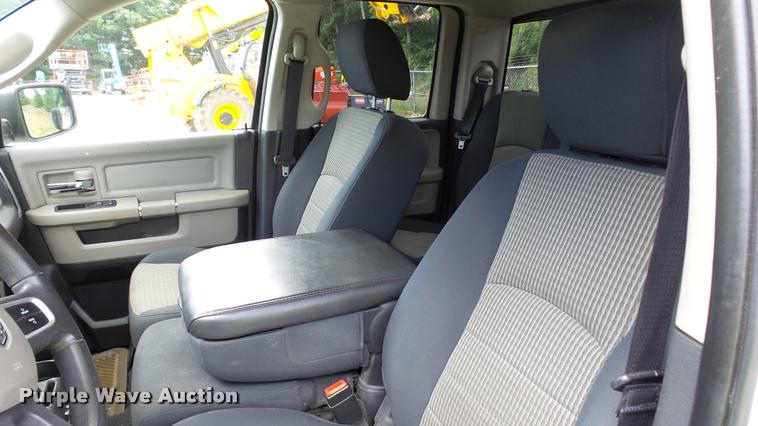 image for item DA1088 2011 Dodge Ram 1500 Quad Cab pickup truck