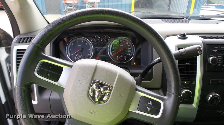 image for item DA1088 2011 Dodge Ram 1500 Quad Cab pickup truck